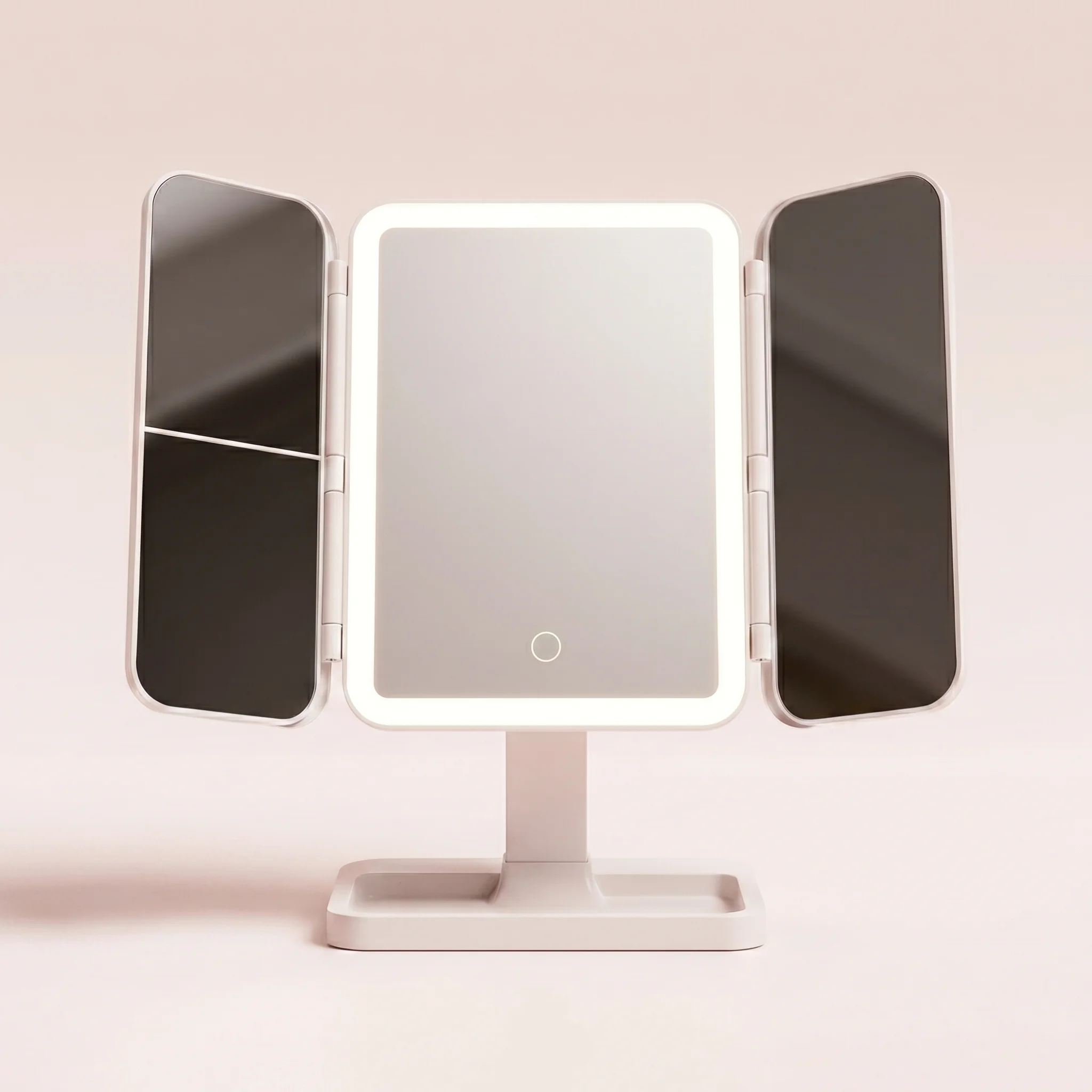 Cross-border led makeup mirror desktop desktop with light Internet-famous ins portable.